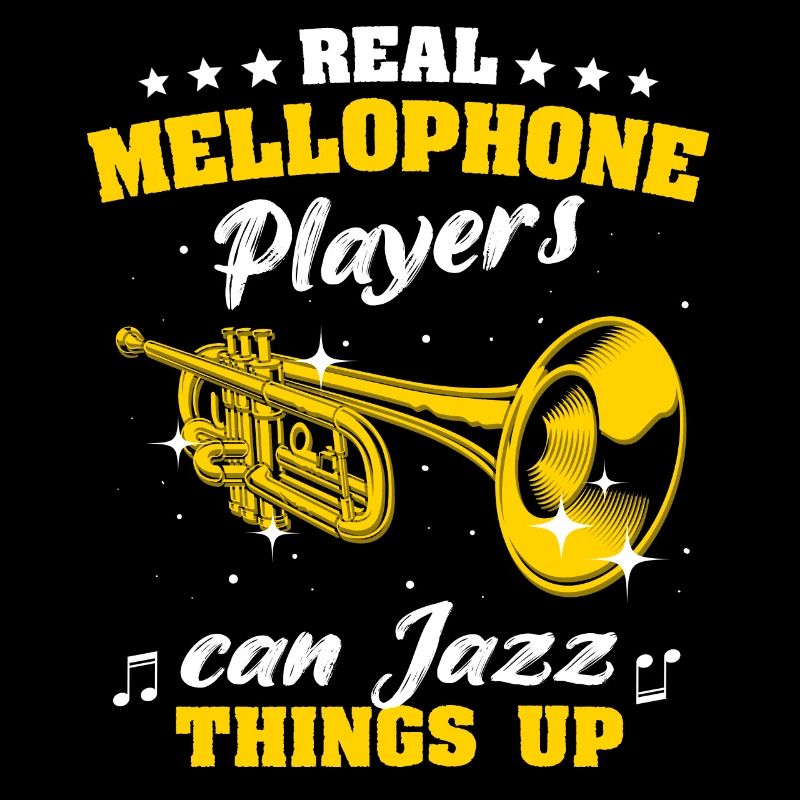 Mellophone Musician Mellophonist