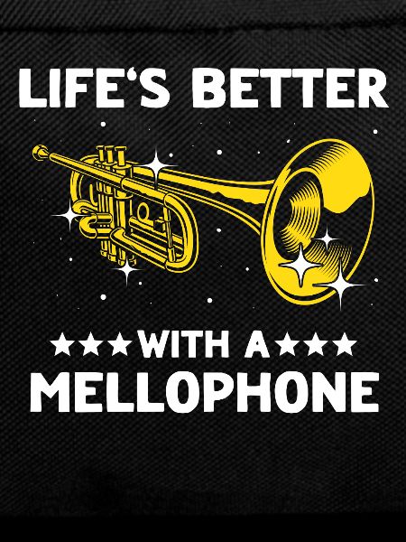 Mellophone Musician Mellophonist