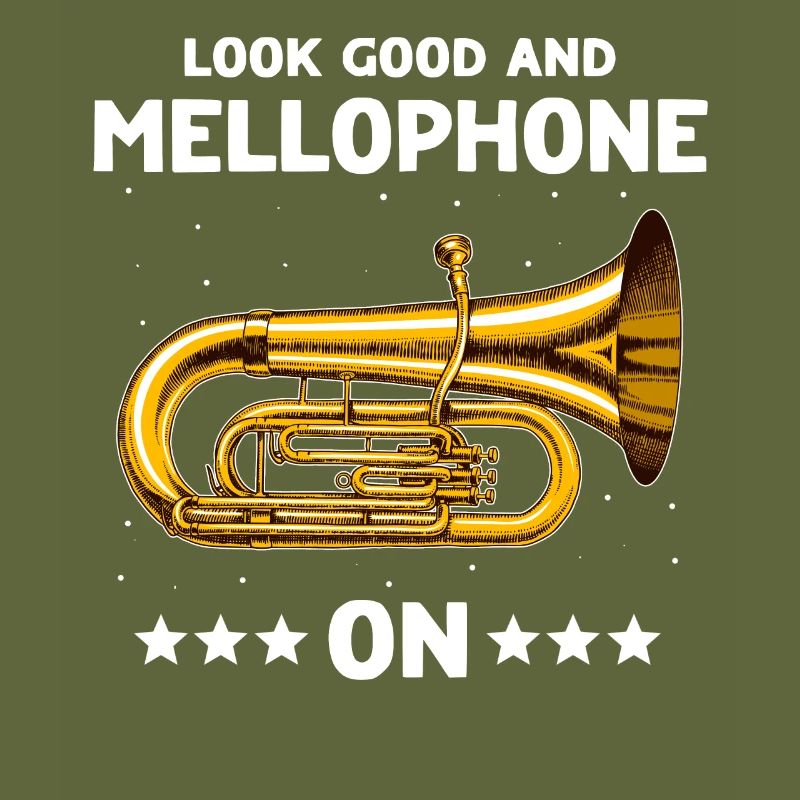Mellophone player Mellophone