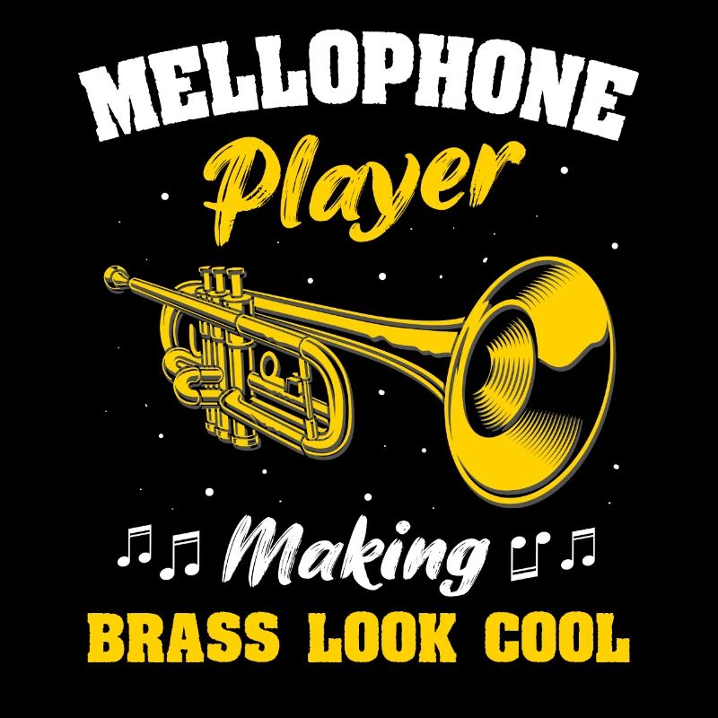 Mellophone player Mellophone