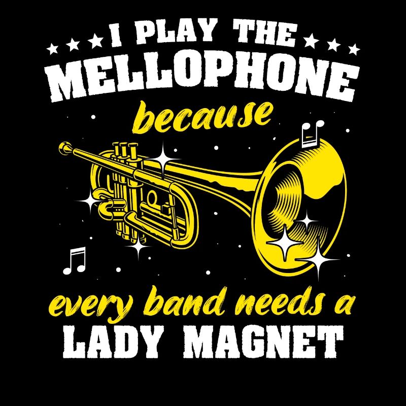 Mellophone player Mellophone