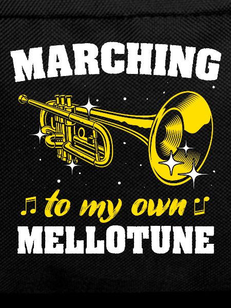 Mellophone player Mellophone