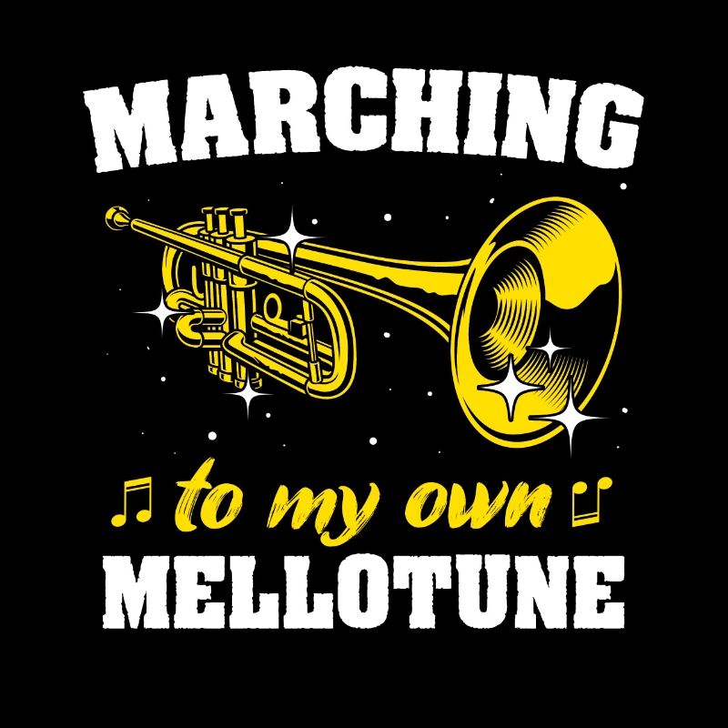 Mellophone player Mellophone