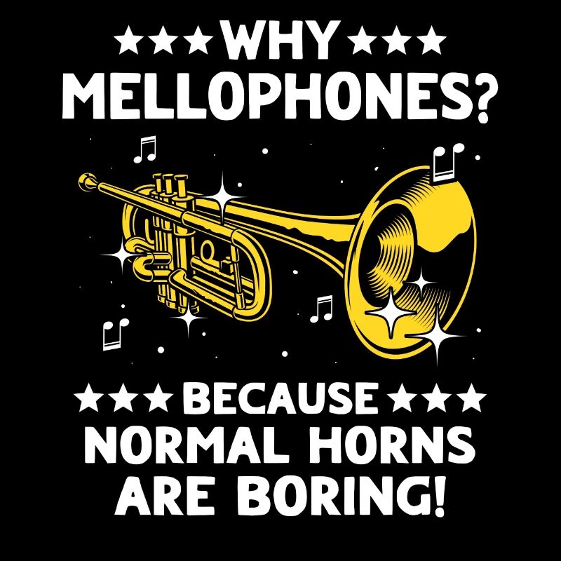 Mellophonspieler Mellophone