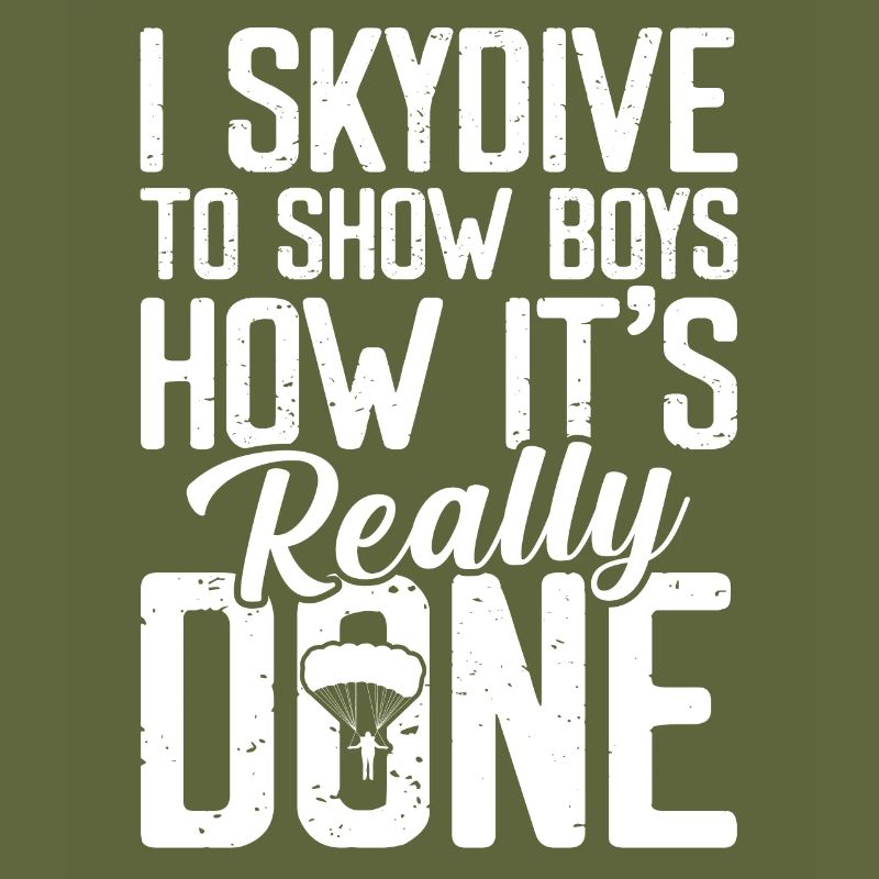 Skydiving