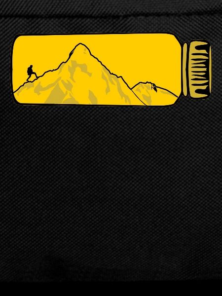 Climbing Mountain Hiking Bottle