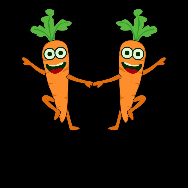 Carrots dancing Boogie Woogie