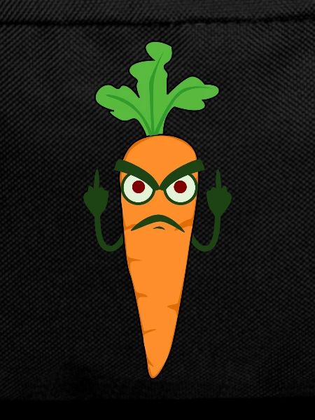 Grumpy Carrot