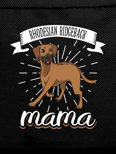 Rhodesian Ridgeback Mom - Rhodesian Ridgeback