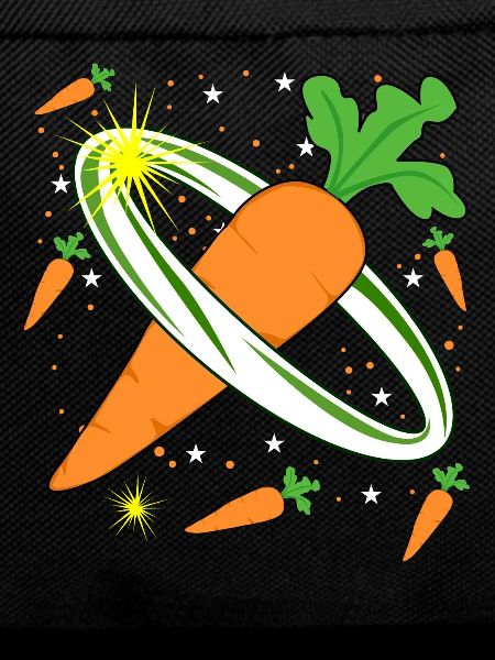 Carrot in Space Carrots