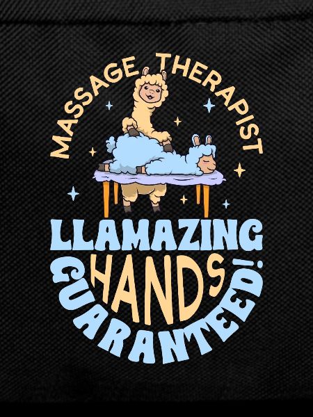 Llamazing hands guaranteed - Massage