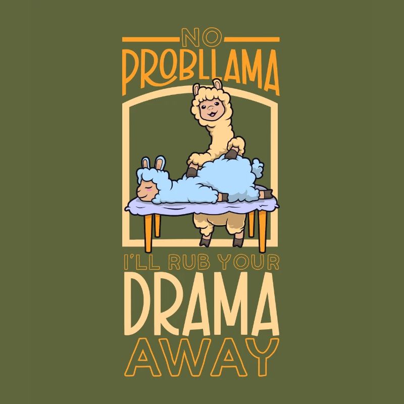 No Probllama - Massage