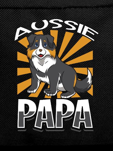Aussie Papa - Australian Shepherd