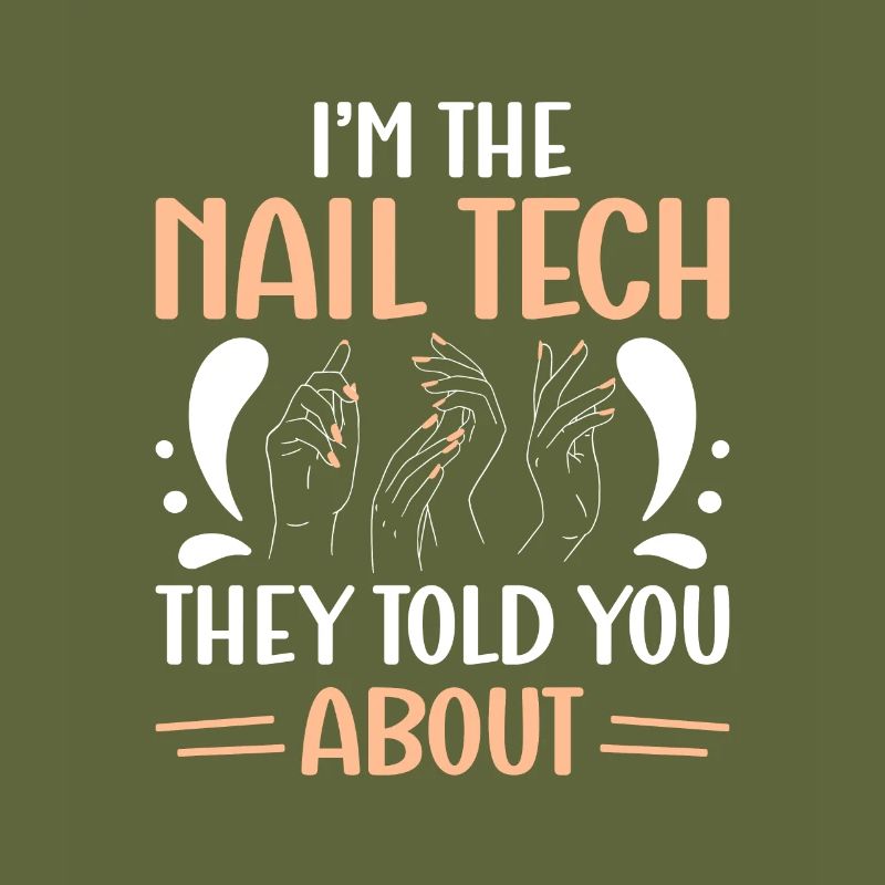 Nail Tech Manucure Technicienne des ongles