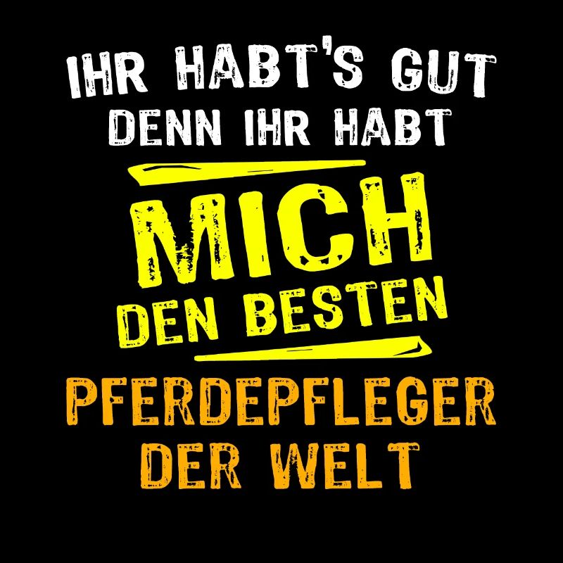 Pferdepfleger Geschenk