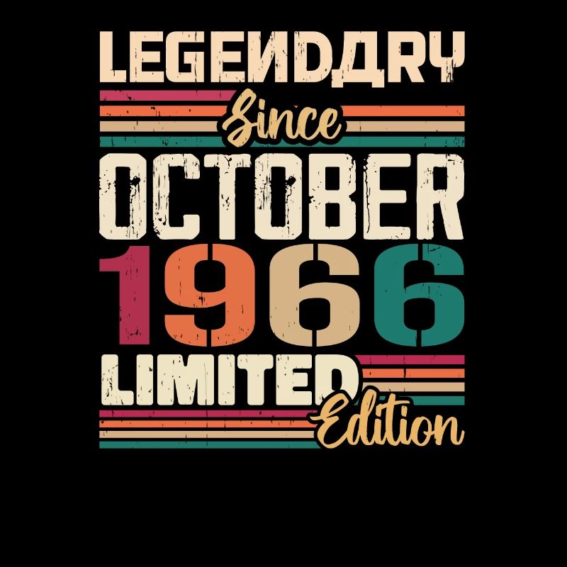 Octobre 1966 Millésime - Cadeau d’anniversaire 1966