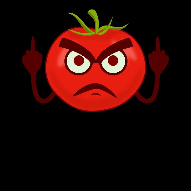 Tomatoes Angry Tomato