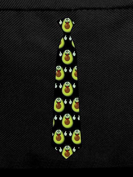 Avocado Tie with Avocados