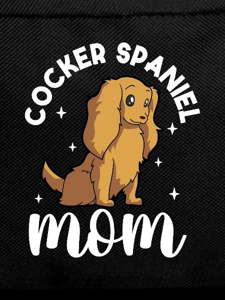 Cocker Spaniel Mom - Cocker Spaniel