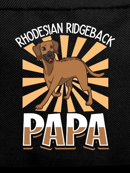 Rhodesian Ridgeback Dad - Rhodesian Ridgeback