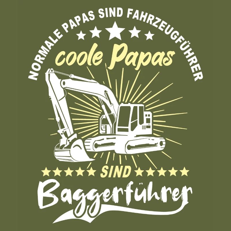 Baggerfahrer Papa