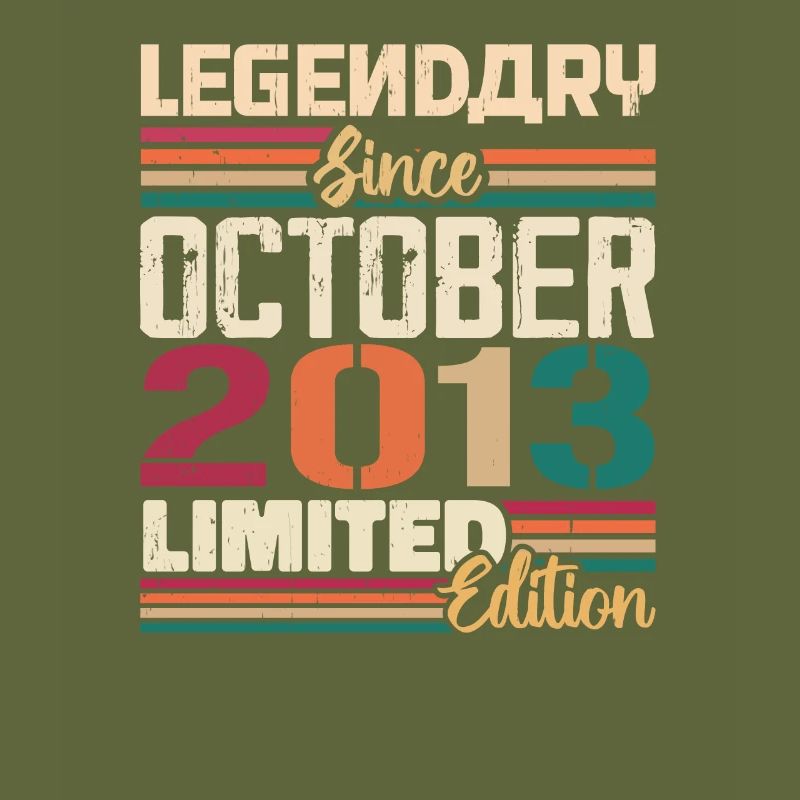 October 2013 Vintage - Birthday Gift 2013