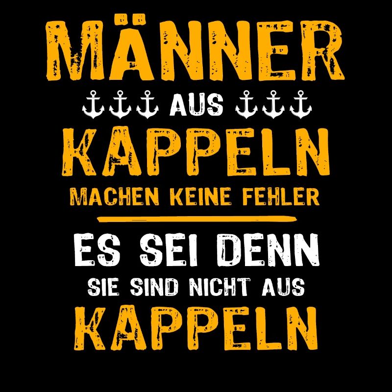 Kappeln Mann Kappelner Männer