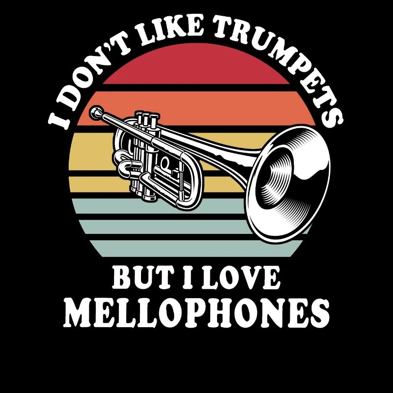 Mellophon Musiker