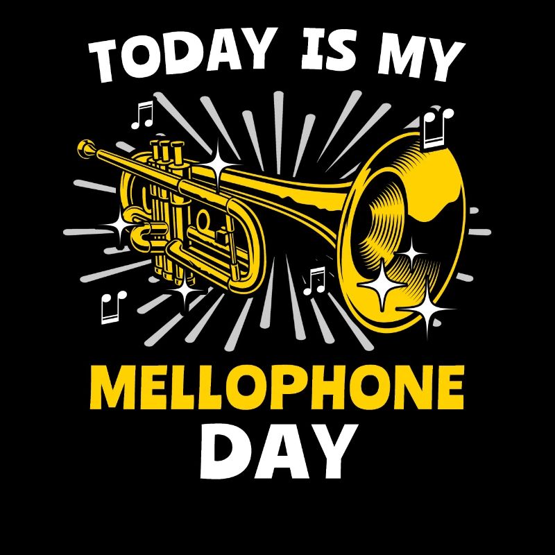 Mellophon Musiker