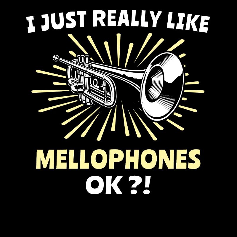 Mellophon Musiker