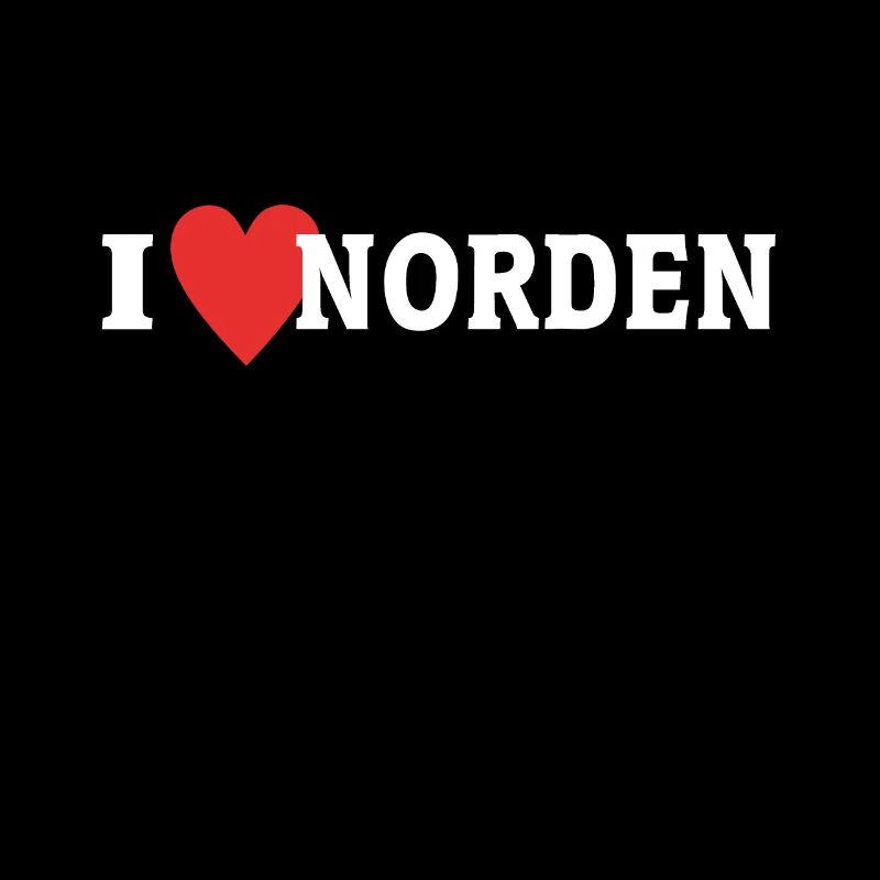 I Love Norden Liebe