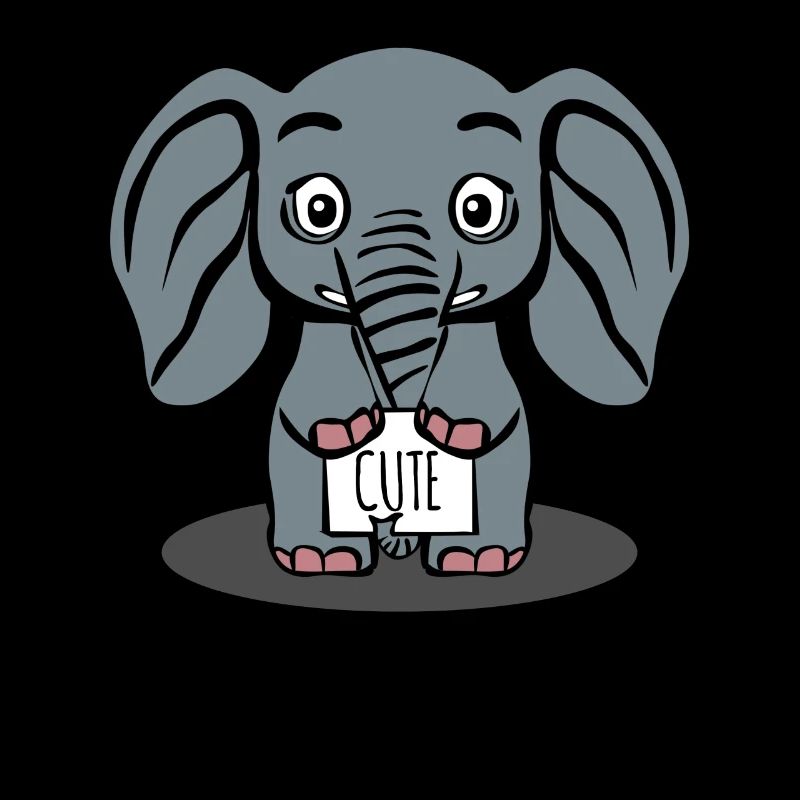 Éléphant Éléphants mignons