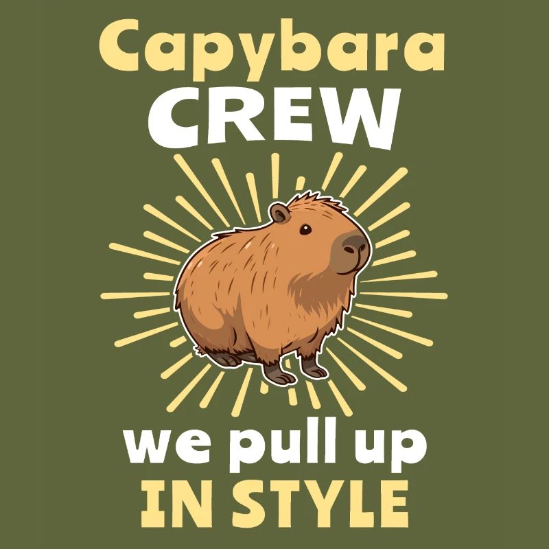 Dictons Capybara Capybara
