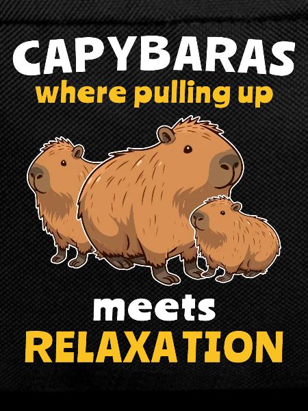 Funny Capybara Sayings