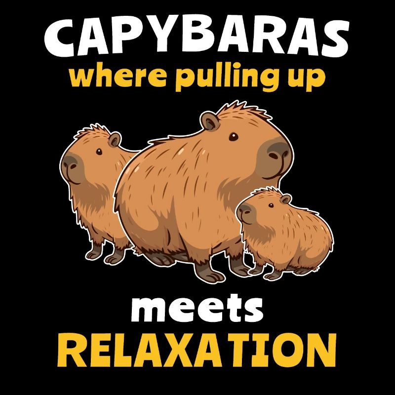 Funny Capybara Sayings