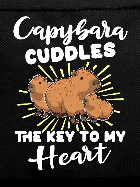 Capybara Sprüche