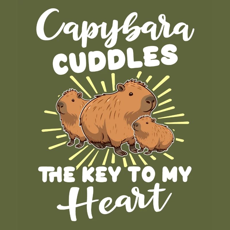 Capybara Sayings