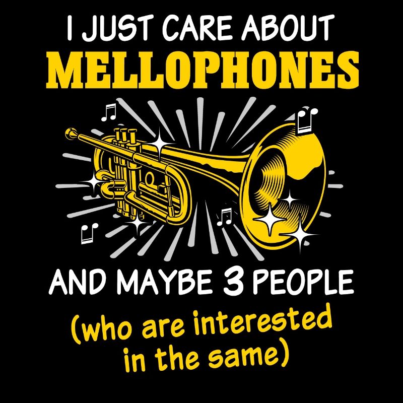 Mellophone Mellophonspieler Mellophonium