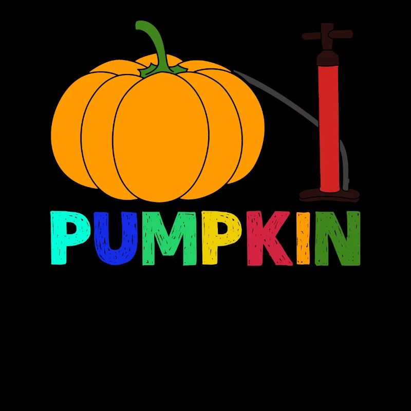 Pumpkin Floor Pump Pumpkins