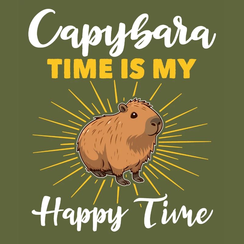 Funny Capybara Sayings