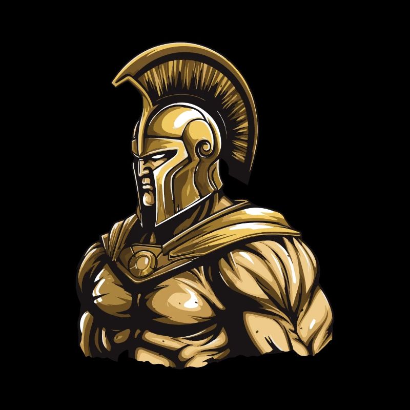 Spartan Gladiator Muscles Bodybuilding