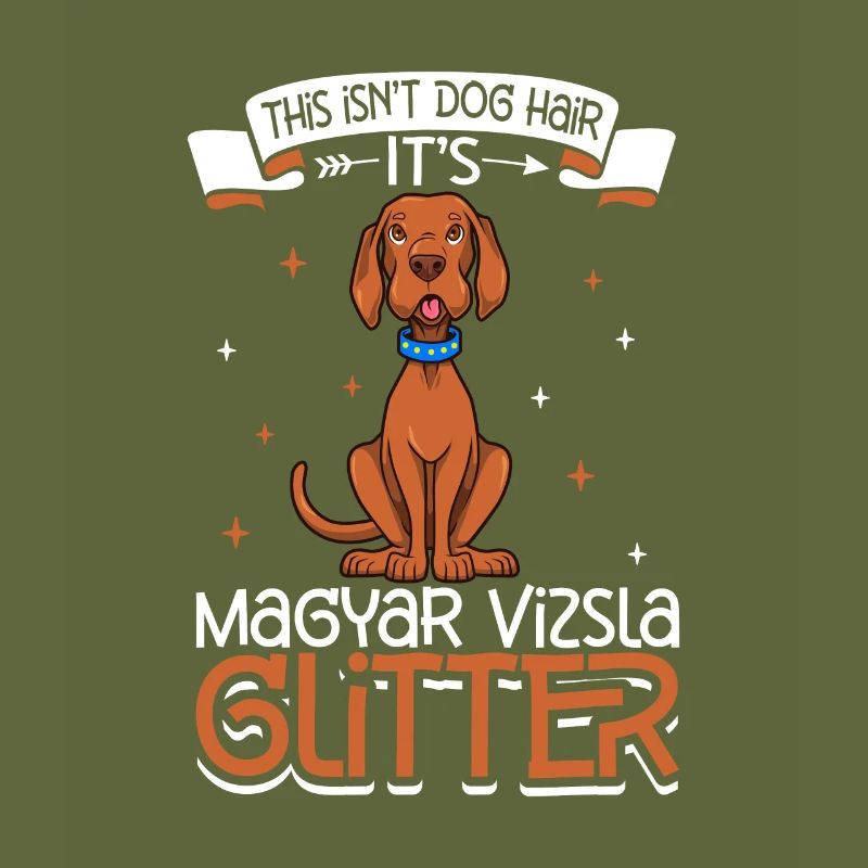 Magyar Vizsla Glitter