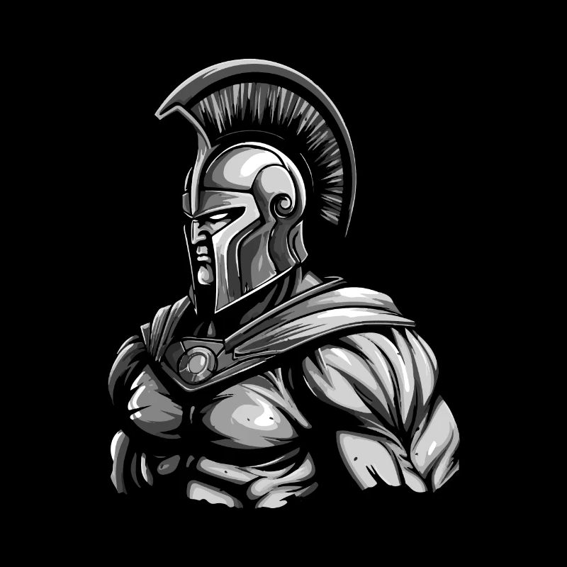 Spartan Gladiator Muscles Bodybuilding