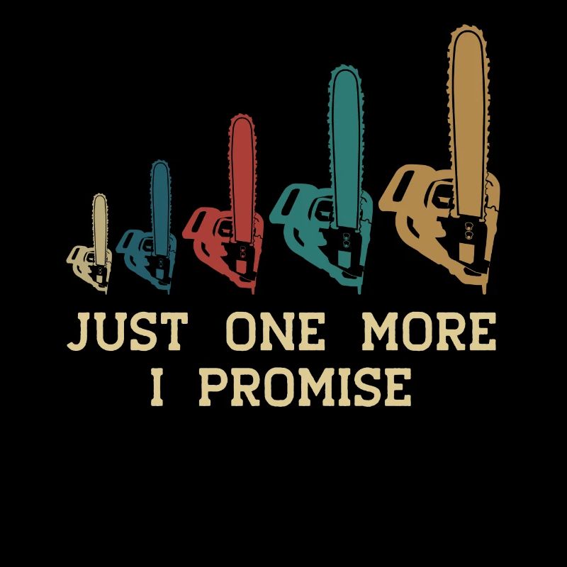 Chain Saw Retro Chainsaw