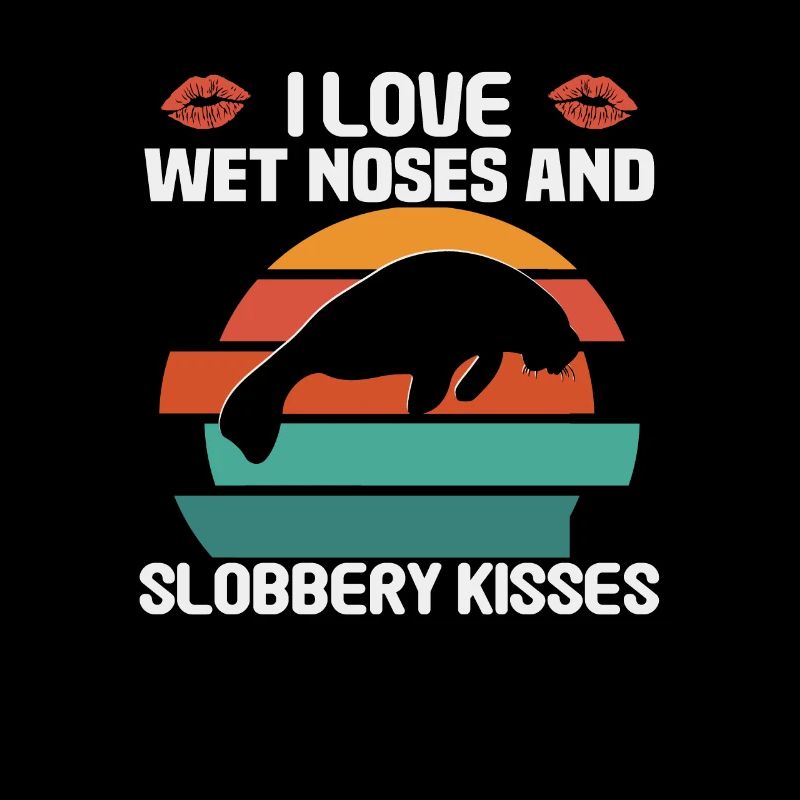 Cold Nose Warm Heart Manatee chubby manatee