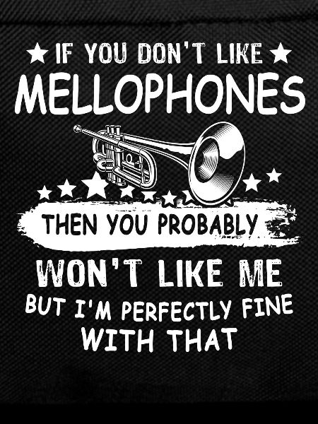 Mellophone player Mellophone