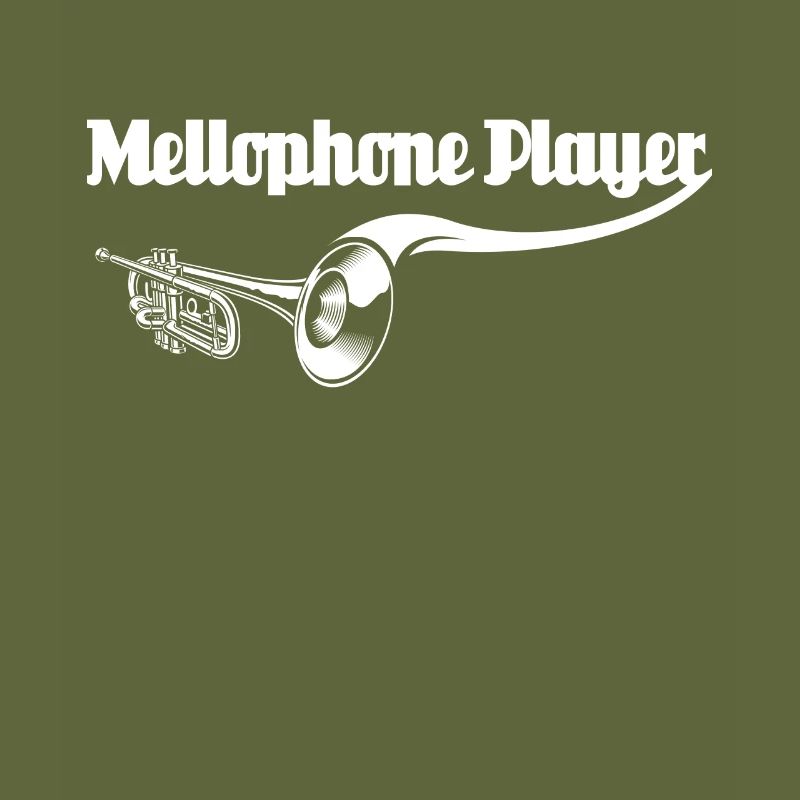 Mellophone player Mellophone