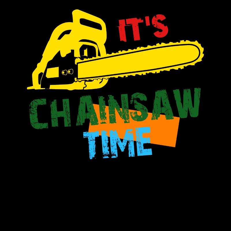 Chainsaw Retro Chain Saw