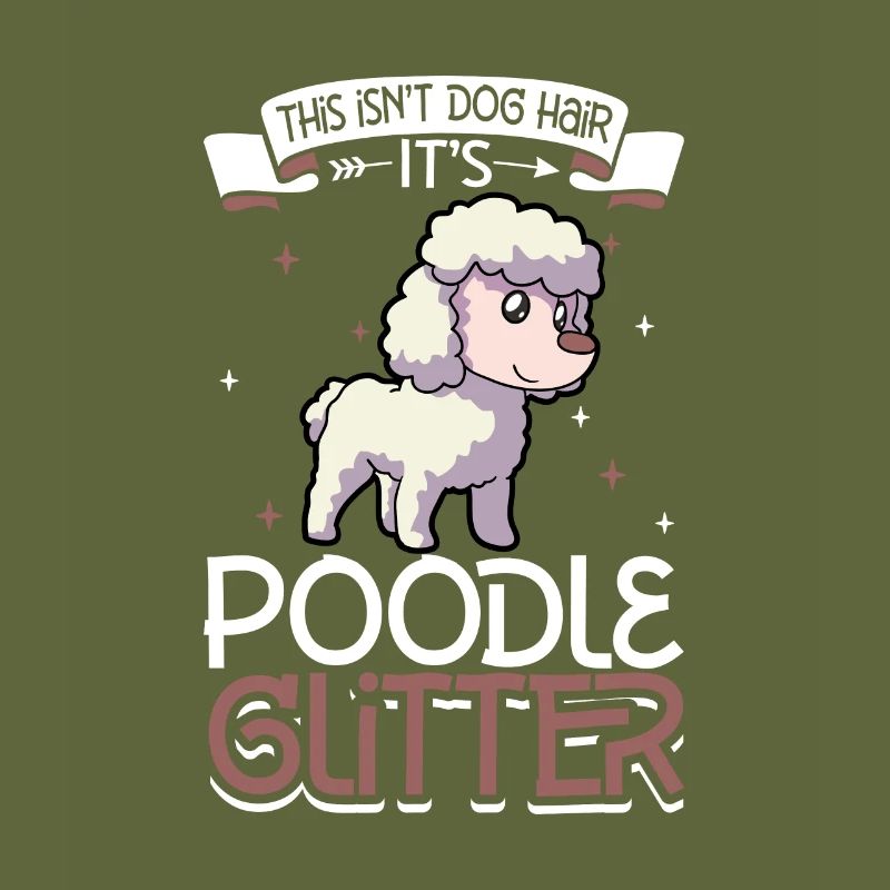 Poodle Glitzer