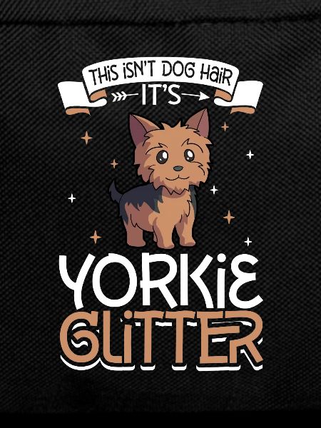 Yorkie Glitter